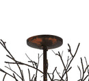 Meyda 36"w Pussy Willow Led Pendant - 136523