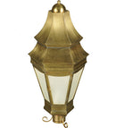 Meyda 14" Wide Statesboro Outdoor Post Mount '136812