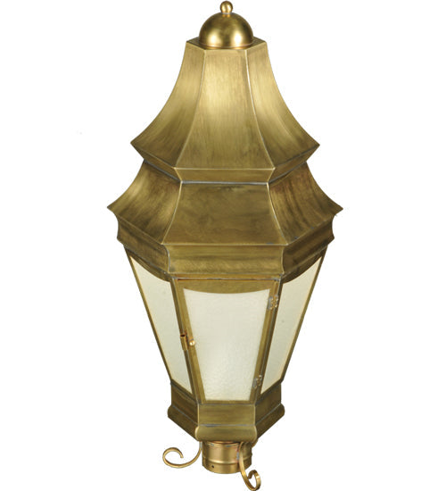 Meyda 14" Wide Statesboro Outdoor Post Mount '136812