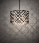 Meyda 34" Wide Clover Pendant '137209