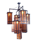 Meyda 47"W Church Street 9 LT Chandelier '13793