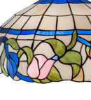 Meyda 20" Wide Rose Vine Shade '13835