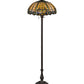Meyda  63"H Dragonfly Trellis Floor Lamp '138587