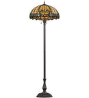 Meyda  63"H Dragonfly Trellis Floor Lamp '138587