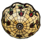 Meyda 12" Wide Roseborder Shade '13865