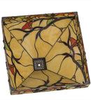 Meyda 16"Sq Woodland Berries Shade '138783