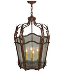 Meyda 22"W Citadel 4 Light Pendant '138822