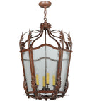 Meyda 22"W Citadel 4 Light Pendant '138822