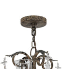 Meyda 62" Long Windsor 14 Light Oblong Chandelier- 138846