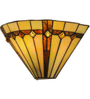 Meyda 13"W Belvidere Wall Sconce '138902