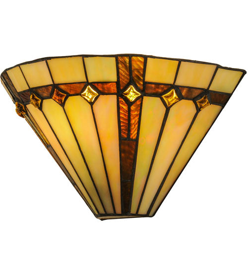 Meyda 13"W Belvidere Wall Sconce '138902
