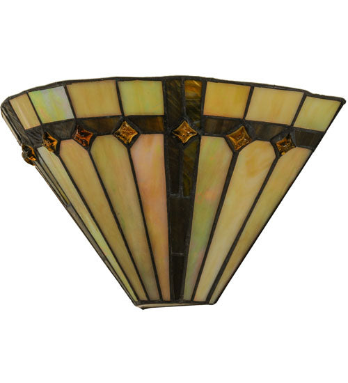 Meyda 13"W Belvidere Wall Sconce '138902