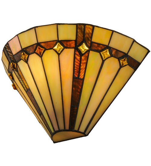 Meyda 13"W Belvidere Wall Sconce '138902