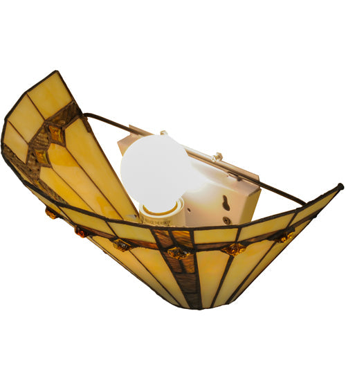 Meyda 13"W Belvidere Wall Sconce '138902