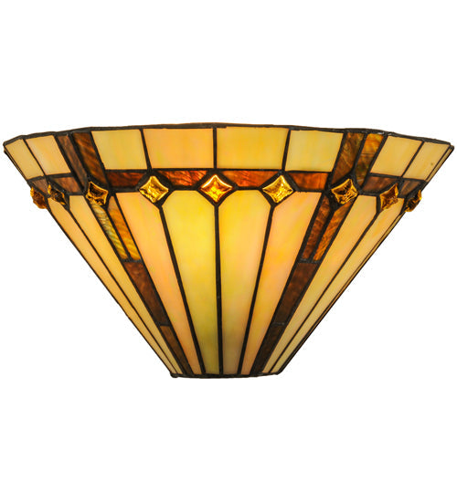 Meyda 13"W Belvidere Wall Sconce '138902