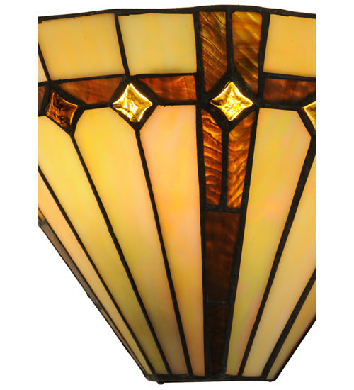 Meyda 13"W Belvidere Wall Sconce '138902