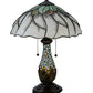 Meyda 22.5"H Videira Florale Table Lamp '139604