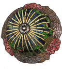 Meyda 14" Wide Tiffany Flowering Lotus Shade '140206