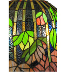 Meyda 14" Wide Tiffany Flowering Lotus Shade '140206