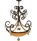 Meyda 35"w Jeri Pendant- 140434
