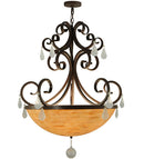 Meyda 35"w Jeri Pendant- 140434