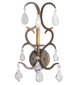 Meyda 10" Wide Alicia 1 Light Wall Sconce '140526