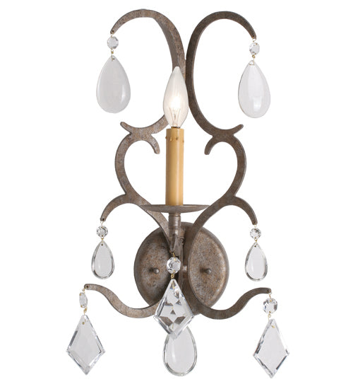 Meyda 10" Wide Alicia 1 Light Wall Sconce '140526