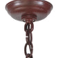 Meyda 52"W Pine Branch Valley View 12 LT Chandelier- 140897