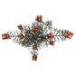 Meyda 52"W Pine Branch Valley View 12 LT Chandelier- 140897