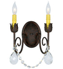 Meyda 10" Wide Antonia 2 Light Wall Sconce '141644