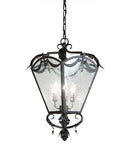 Meyda 13" Wide Fleur 4 Light Pendant '141719