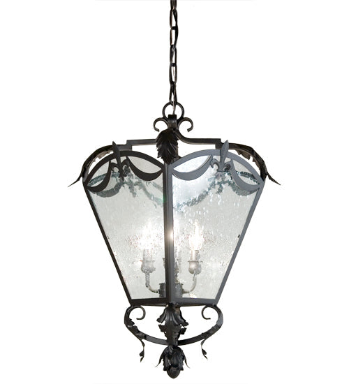 Meyda 13" Wide Fleur 4 Light Pendant '141719