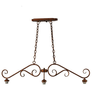 Meyda 46"L Mona 3 LT Island Pendant '141757