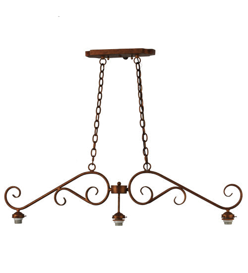 Meyda 46"L Mona 3 LT Island Pendant '141757