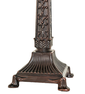 Meyda  27" High Decorative Mission Table Base '141831