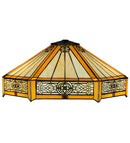 Meyda 18" Wide Peaches Shade '141892