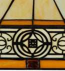 Meyda 18" Wide Peaches Shade '141892