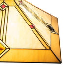 Meyda 17" Square Diamond Mission Shade '141958