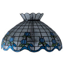 Meyda 20" Wide Roseborder Shade '14224