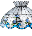 Meyda 20" Wide Roseborder Shade '14224