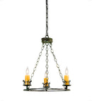 Meyda 18" Wide Tertius 3 Light Chandelier '142357