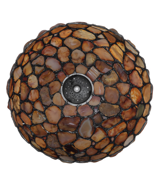 Meyda 16" Wide Agata Shade '142426