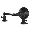 Meyda 12"W Paddle Socket 2 LT Wall Sconce Hardware '142470