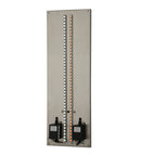 Meyda 10"w Tortuga Luna Led Wall Sconce - 142863