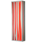 Meyda 10"w Tortuga Luna Led Wall Sconce - 142863