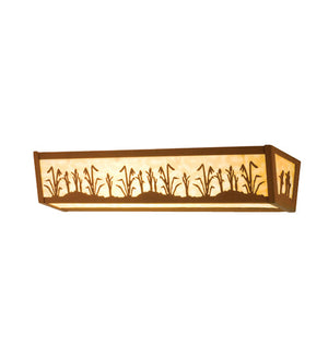 Meyda 24" Wide Reeds & Cattails Vanity Light '14323