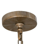 Meyda 44" Long Windsor 8 Light Oblong Chandelier- 143961