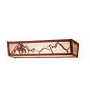 Meyda 24"W Trails End Vanity Light '14399