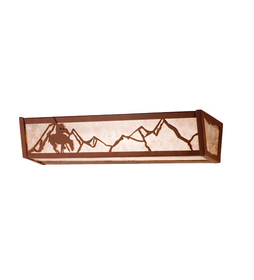 Meyda 24"W Trails End Vanity Light '14399