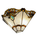 Meyda 14.5"W Shell with Jewels Wall Sconce '144020